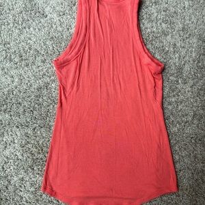 Pink lululemon tank top. Size 4
